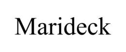MARIDECK trademark