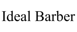 IDEAL BARBER trademark