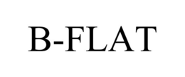 B-FLAT trademark