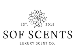 SOF SCENTS LUXURY SCENT CO. EST. 2019 trademark