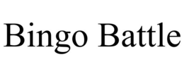 BINGO BATTLE trademark