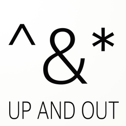 UP AND OUT trademark
