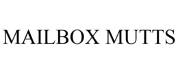 MAILBOX MUTTS trademark