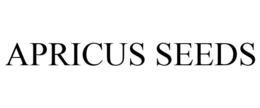 APRICUS SEEDS trademark