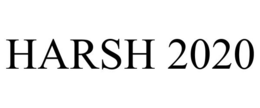 HARSH 2020 trademark
