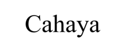 CAHAYA trademark