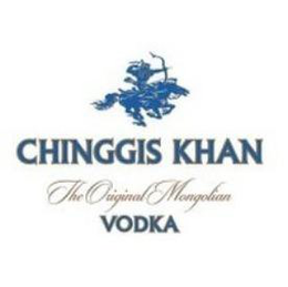 CHINGGIS KHAN THE ORIGINAL MONGOLIAN VODKA trademark