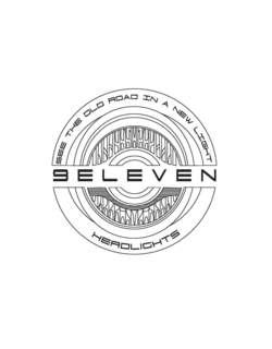 SEE THE OLD ROAD IN A NEW LIGHT 9ELEVENHEADLIGHTS trademark