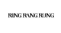 RING RANG RUNG trademark