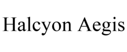 HALCYON AEGIS trademark