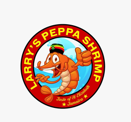 LARRY'S PEPPA SHRIMP TASTE OF ST ELIZABETH JAMAICA trademark