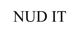 NUD IT trademark