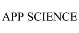 APP SCIENCE trademark