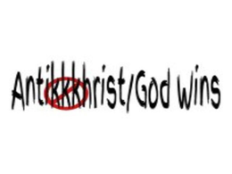 ANTIKKKHRIST/GOD WINS trademark
