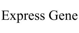 EXPRESS GENE trademark