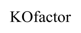 KOFACTOR trademark
