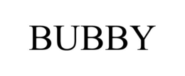 BUBBY trademark