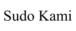 SUDO KAMI trademark