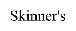 SKINNER'S trademark