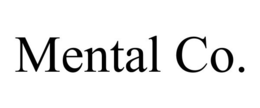 MENTAL CO. trademark