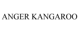 ANGER KANGAROO trademark
