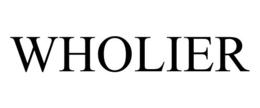 WHOLIER trademark