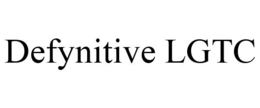DEFYNITIVE LGTC trademark