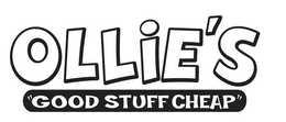 OLLIE'S "GOOD STUFF CHEAP" trademark