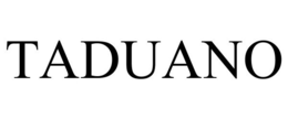 TADUANO trademark