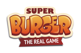 SUPER BURGER THE REAL GAME trademark