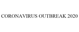 CORONAVIRUS OUTBREAK 2020 trademark