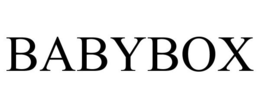 BABYBOX trademark