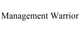 MANAGEMENT WARRIOR trademark