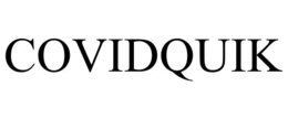 COVIDQUIK trademark