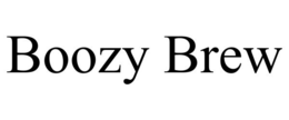 BOOZY BREW trademark