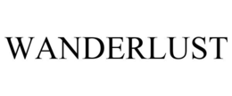 WANDERLUST trademark