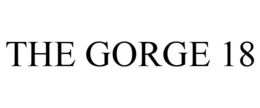 THE GORGE 18 trademark