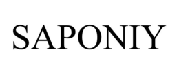 SAPONIY trademark