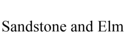 SANDSTONE AND ELM trademark