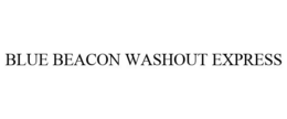 BLUE BEACON WASHOUT EXPRESS trademark