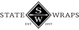 SW STATE, WRAPS, EST., 2019 trademark