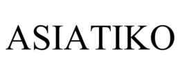 ASIATIKO trademark