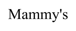 MAMMY'S trademark