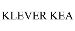 KLEVER KEA trademark