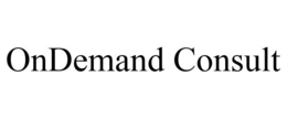 ONDEMAND CONSULT trademark