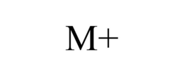 M+ trademark