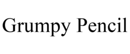 GRUMPY PENCIL trademark