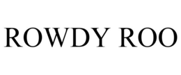 ROWDY ROO trademark