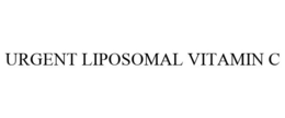 URGENT LIPOSOMAL VITAMIN C trademark