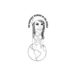 THE HAPPIEST WOMAN IN THE WORLD trademark